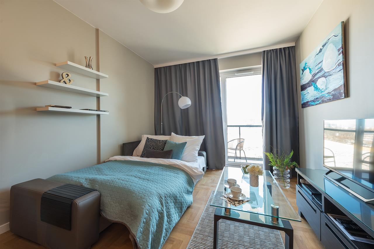 P&O Serviced Apartments Woronicza Warsaw Ngoại thất bức ảnh