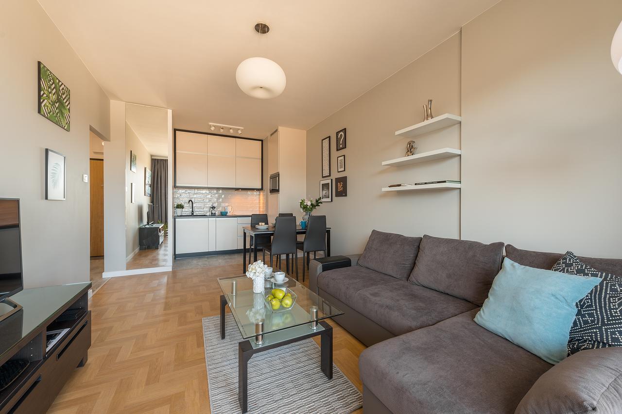 P&O Serviced Apartments Woronicza Warsaw Ngoại thất bức ảnh