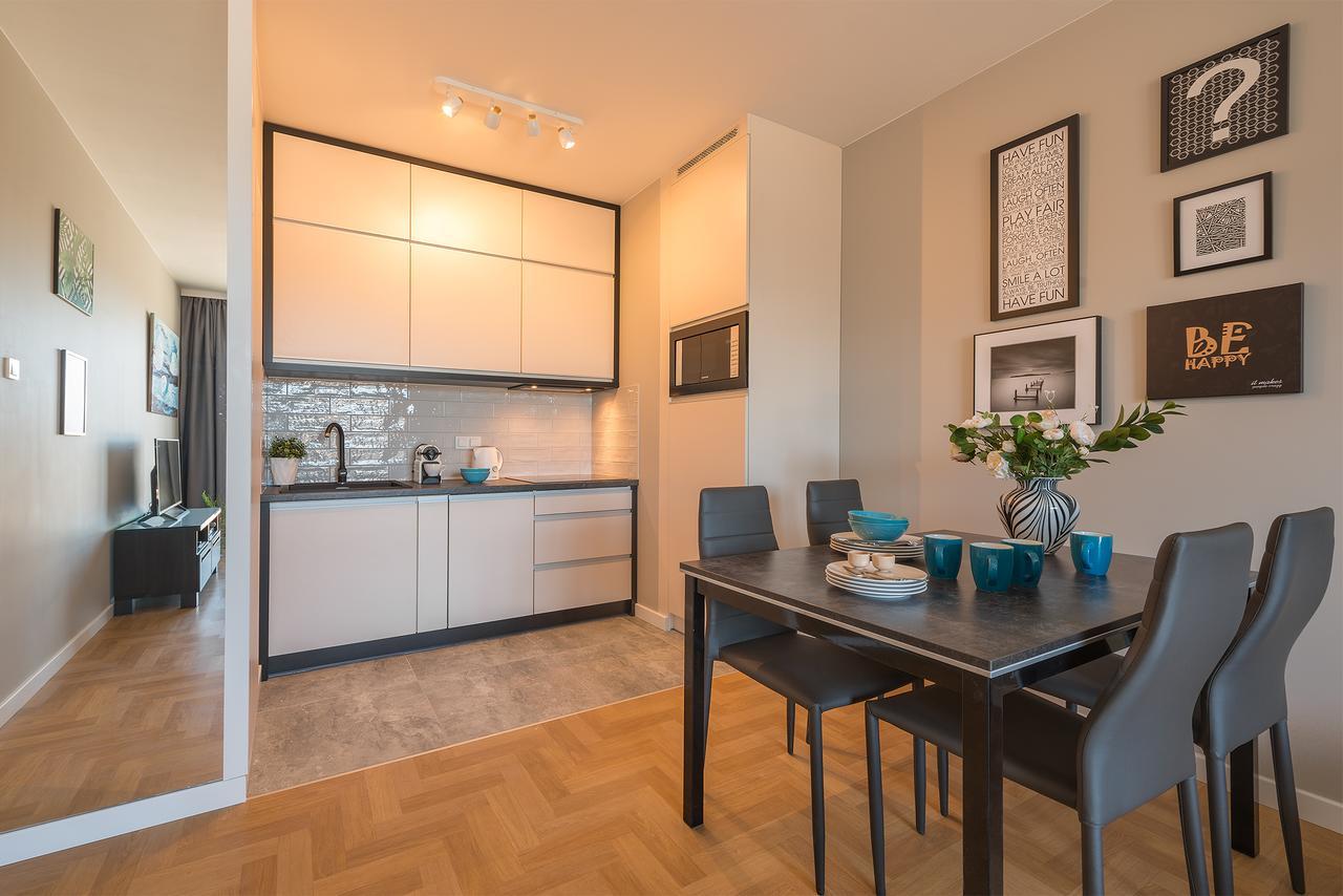 P&O Serviced Apartments Woronicza Warsaw Ngoại thất bức ảnh