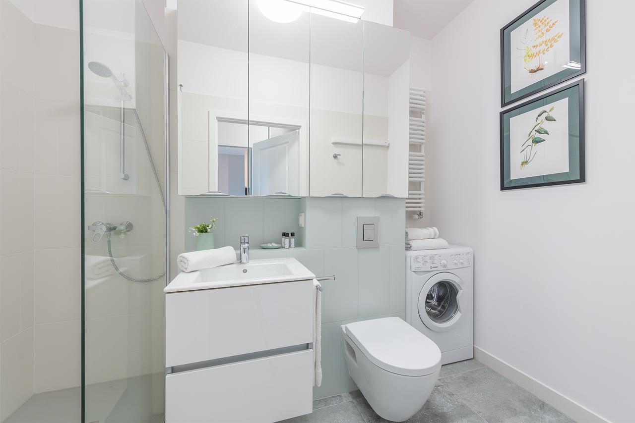 P&O Serviced Apartments Woronicza Warsaw Ngoại thất bức ảnh