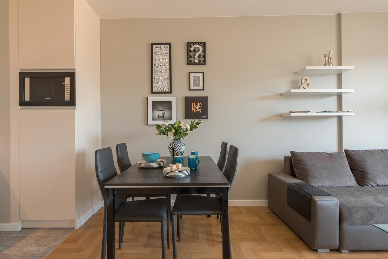 P&O Serviced Apartments Woronicza Warsaw Ngoại thất bức ảnh