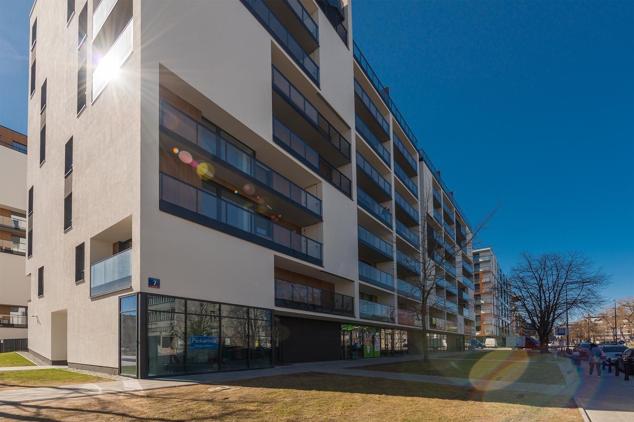 P&O Serviced Apartments Woronicza Warsaw Ngoại thất bức ảnh